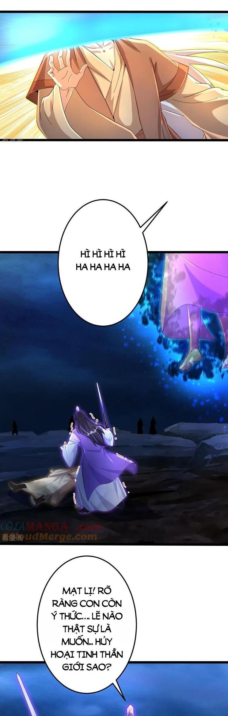 đọc truyện Nghịch Thiên Tà Thần Chương 708 ảnh 7 tại Thiên Thai Truyện