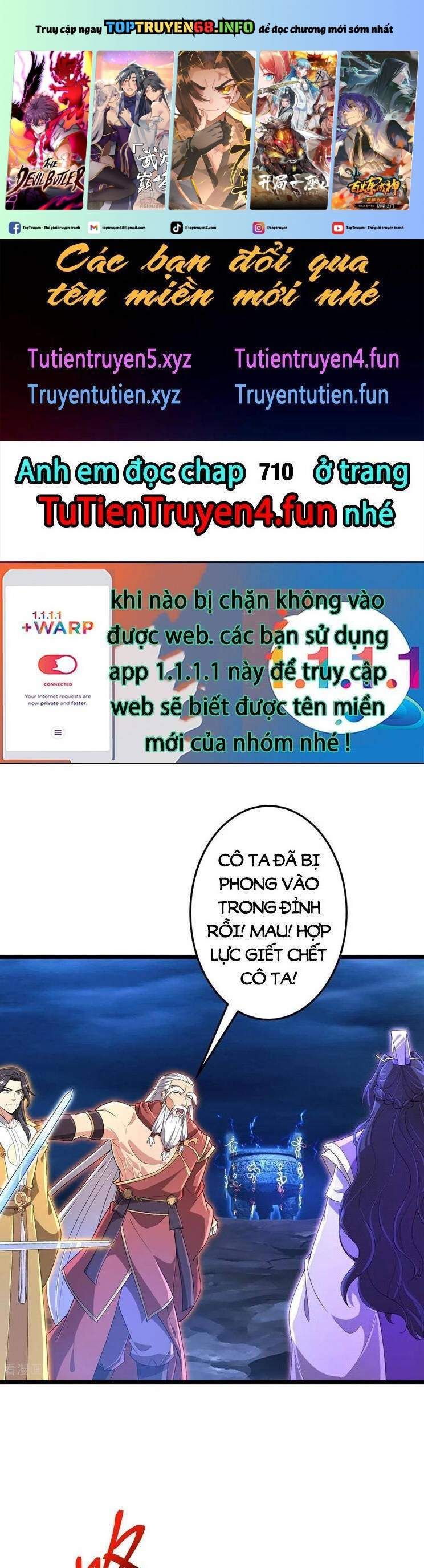 đọc truyện Nghịch Thiên Tà Thần Chương 709 ảnh 3 tại Thiên Thai Truyện
