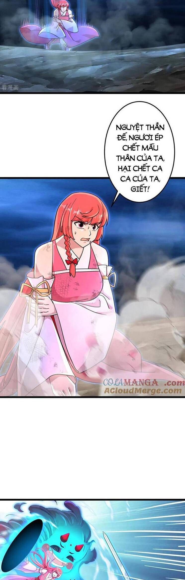 đọc truyện Nghịch Thiên Tà Thần Chương 709 ảnh 17 tại Thiên Thai Truyện