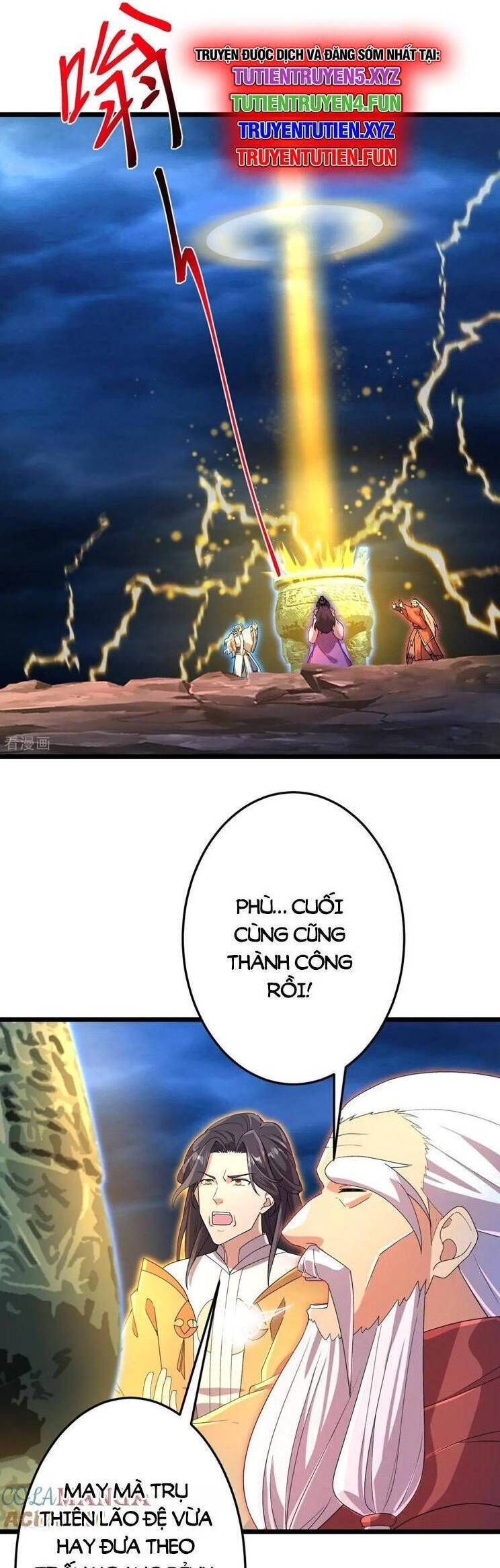 đọc truyện Nghịch Thiên Tà Thần Chương 709 ảnh 5 tại Thiên Thai Truyện