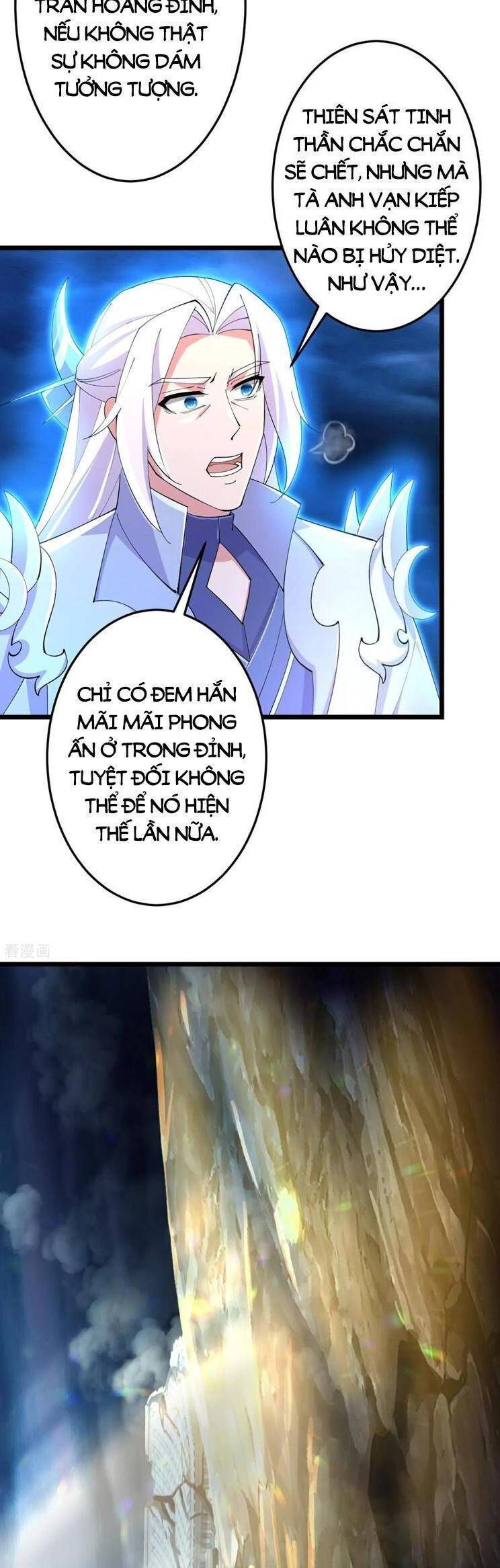 đọc truyện Nghịch Thiên Tà Thần Chương 709 ảnh 6 tại Thiên Thai Truyện