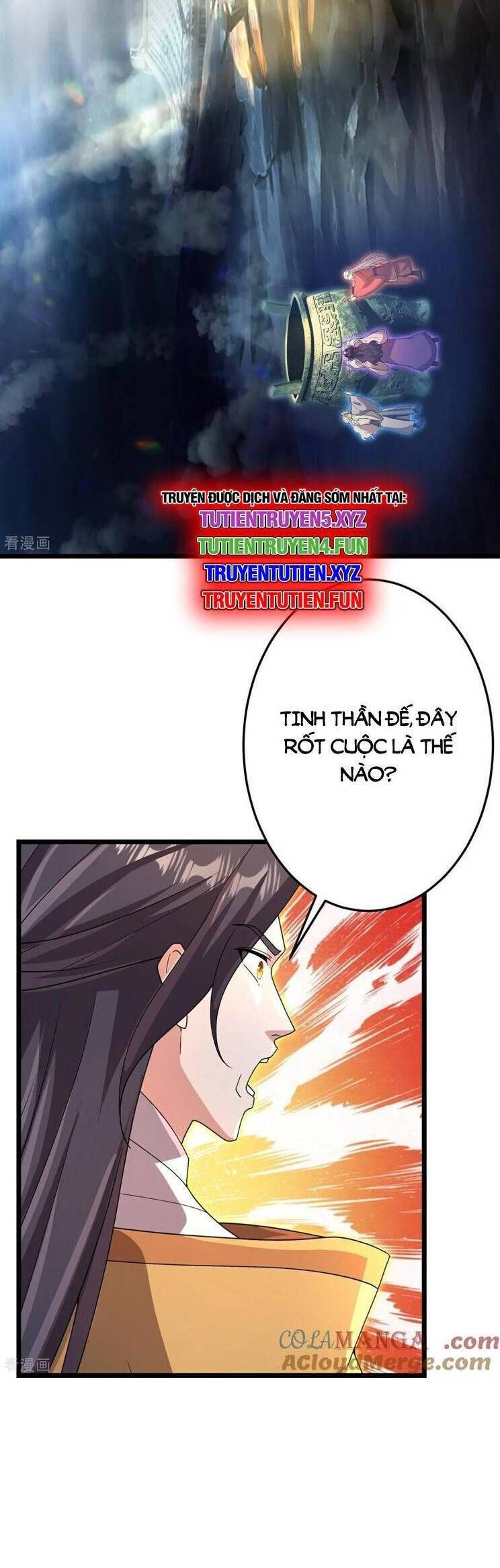 đọc truyện Nghịch Thiên Tà Thần Chương 709 ảnh 7 tại Thiên Thai Truyện