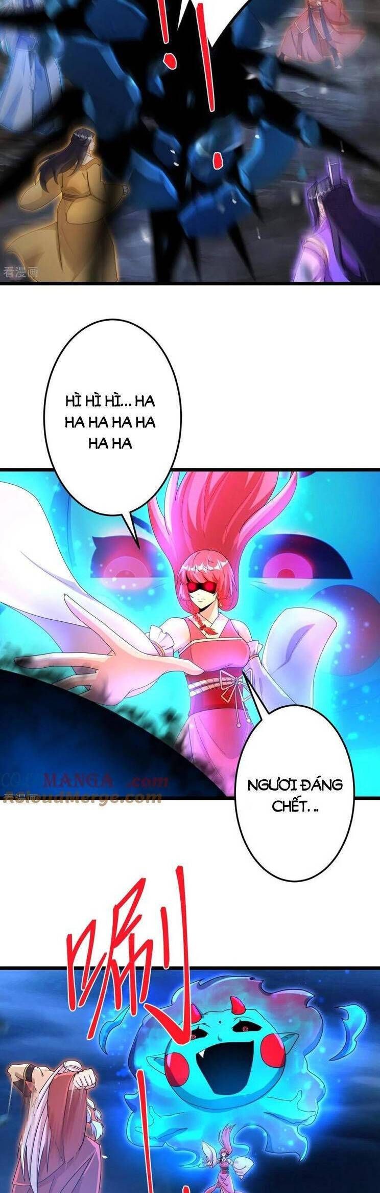 đọc truyện Nghịch Thiên Tà Thần Chương 709 ảnh 11 tại Thiên Thai Truyện