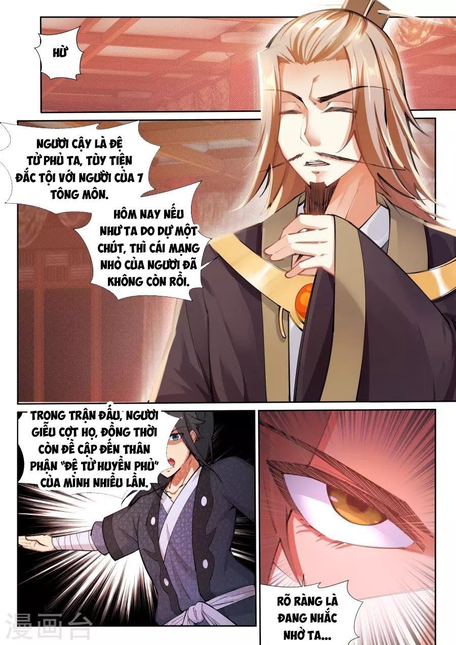 đọc truyện Nghịch Thiên Tà Thần Chương 71 ảnh 5 tại Thiên Thai Truyện