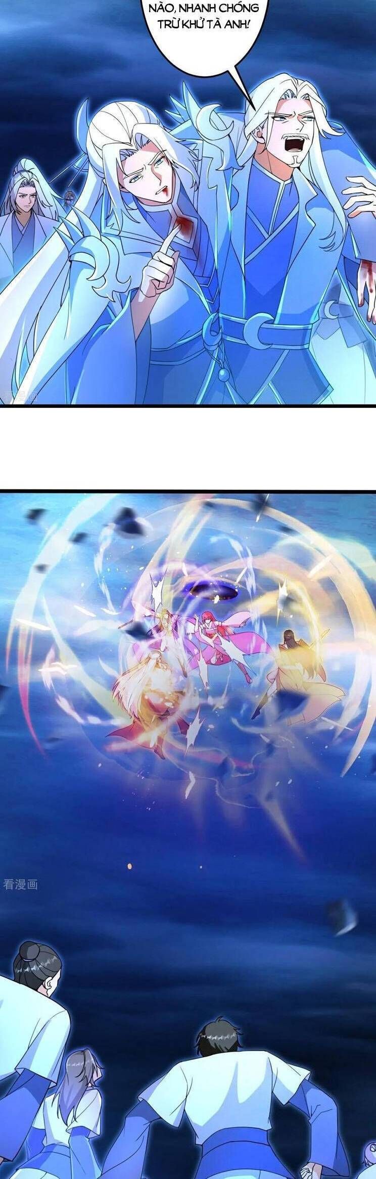 đọc truyện Nghịch Thiên Tà Thần Chương 710 ảnh 8 tại Thiên Thai Truyện