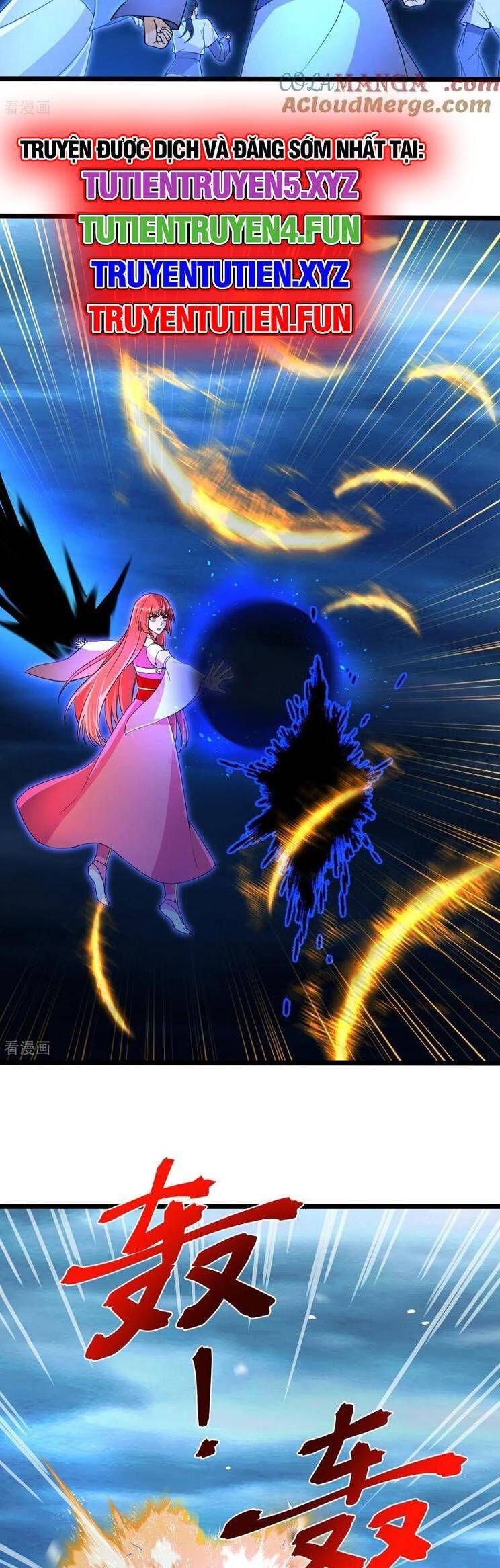 đọc truyện Nghịch Thiên Tà Thần Chương 710 ảnh 9 tại Thiên Thai Truyện