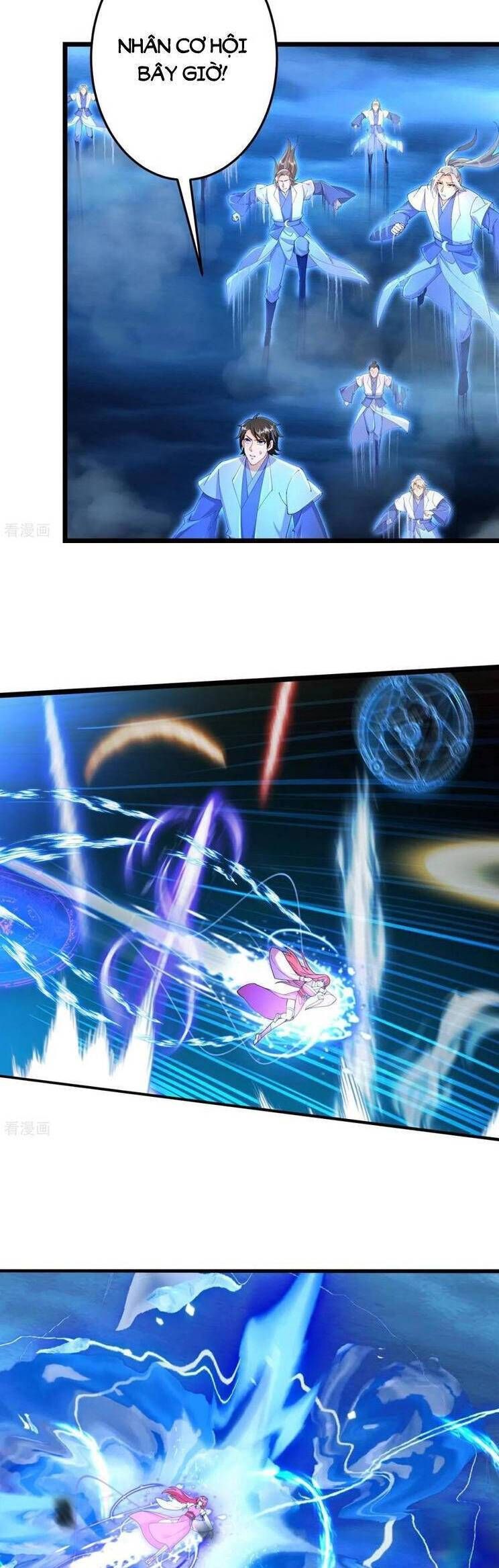 đọc truyện Nghịch Thiên Tà Thần Chương 710 ảnh 11 tại Thiên Thai Truyện