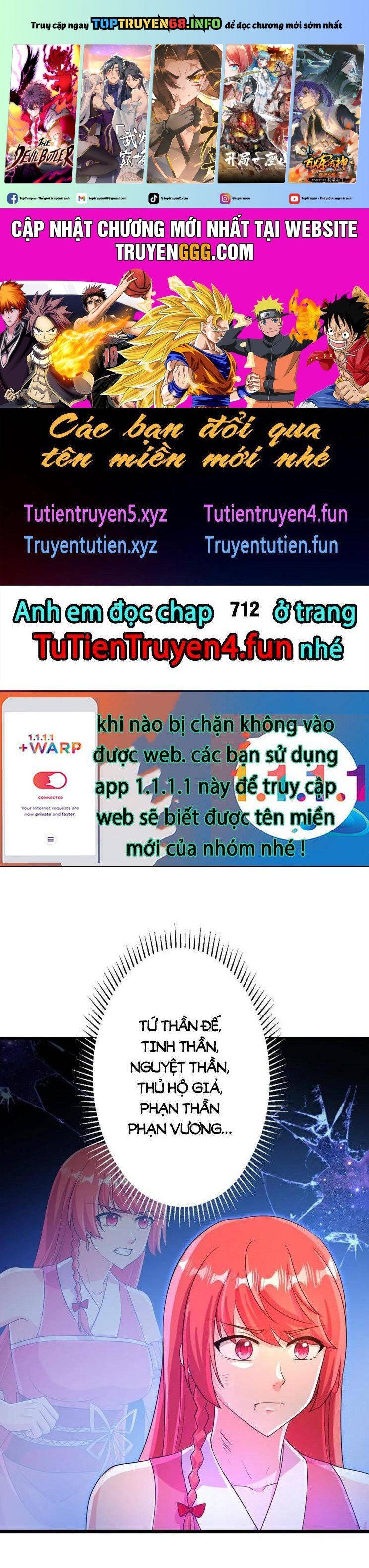 đọc truyện Nghịch Thiên Tà Thần Chương 711 ảnh 3 tại Thiên Thai Truyện
