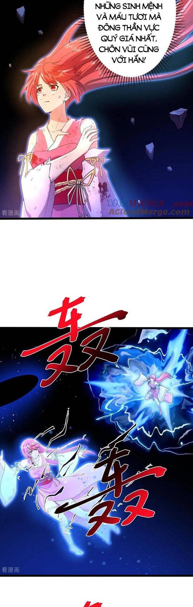 đọc truyện Nghịch Thiên Tà Thần Chương 711 ảnh 13 tại Thiên Thai Truyện