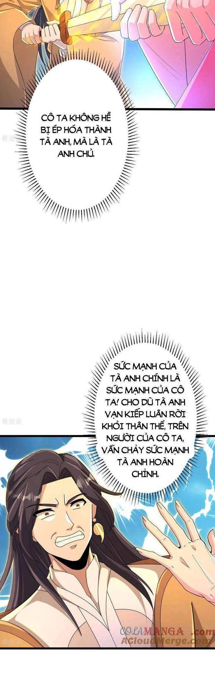 đọc truyện Nghịch Thiên Tà Thần Chương 711 ảnh 17 tại Thiên Thai Truyện