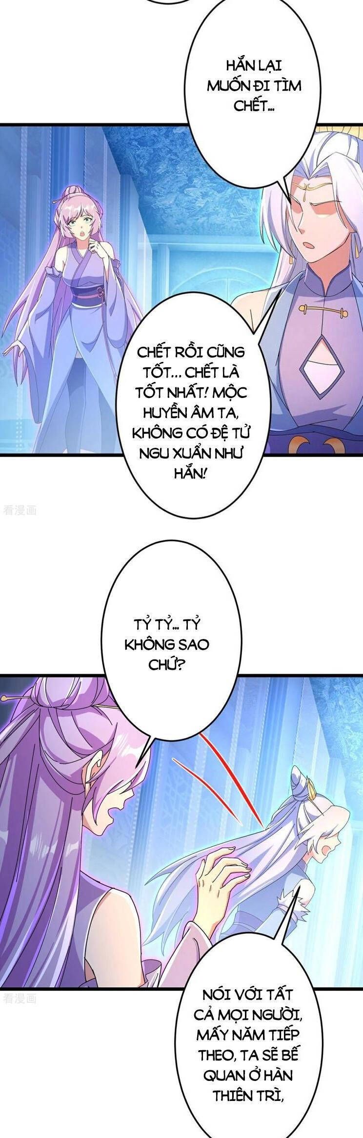 đọc truyện Nghịch Thiên Tà Thần Chương 711 ảnh 36 tại Thiên Thai Truyện