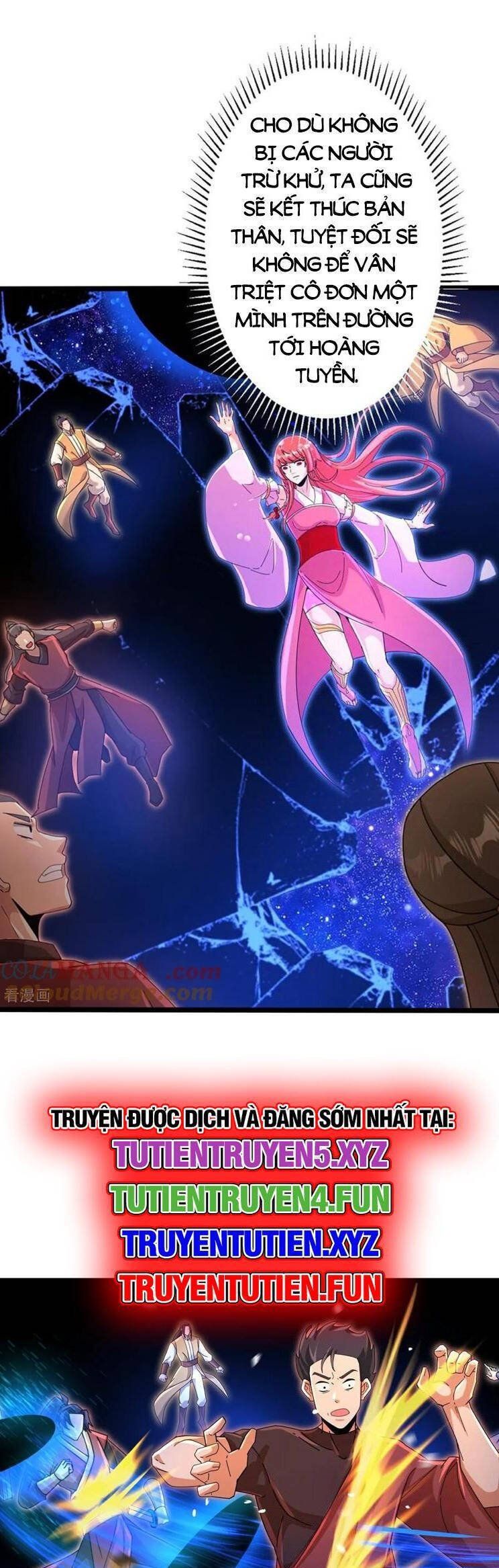 đọc truyện Nghịch Thiên Tà Thần Chương 711 ảnh 9 tại Thiên Thai Truyện