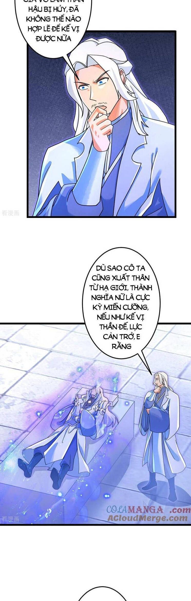 đọc truyện Nghịch Thiên Tà Thần Chương 712 ảnh 17 tại Thiên Thai Truyện