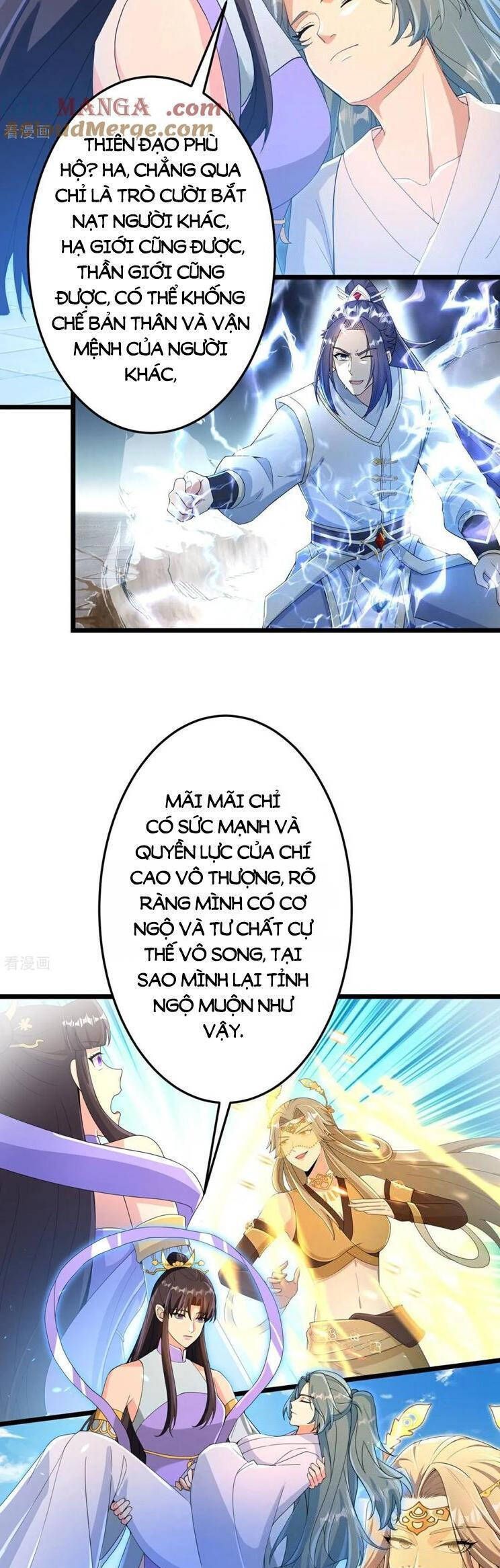 đọc truyện Nghịch Thiên Tà Thần Chương 713 ảnh 33 tại Thiên Thai Truyện