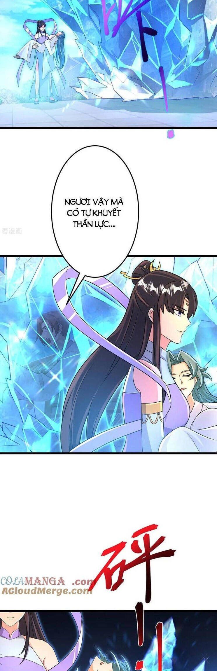 đọc truyện Nghịch Thiên Tà Thần Chương 713 ảnh 37 tại Thiên Thai Truyện