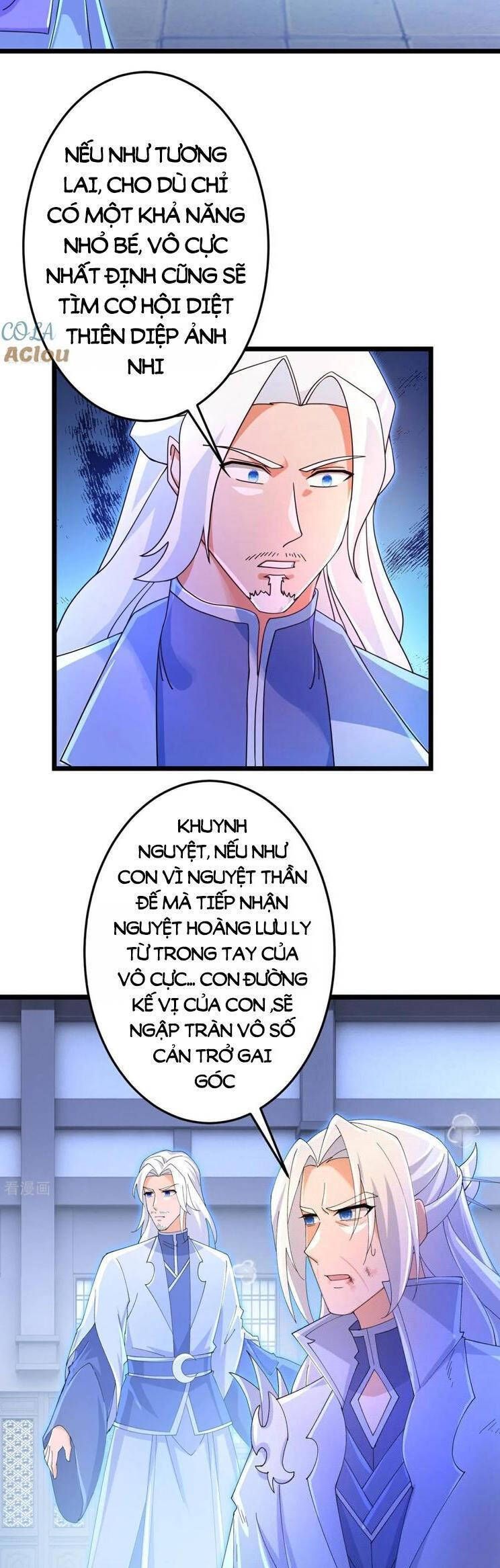 đọc truyện Nghịch Thiên Tà Thần Chương 713 ảnh 9 tại Thiên Thai Truyện