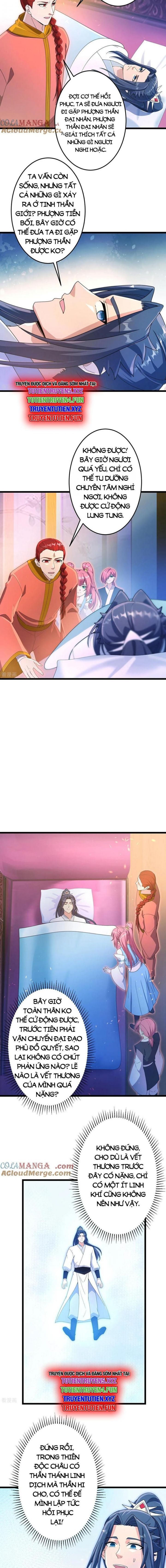 đọc truyện Nghịch Thiên Tà Thần Chương 715 ảnh 5 tại Thiên Thai Truyện