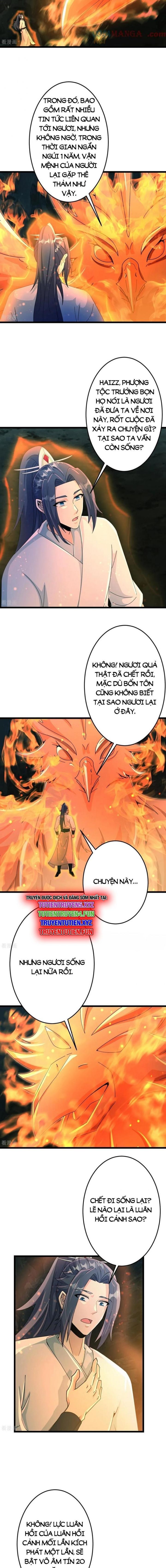 đọc truyện Nghịch Thiên Tà Thần Chương 715 ảnh 9 tại Thiên Thai Truyện