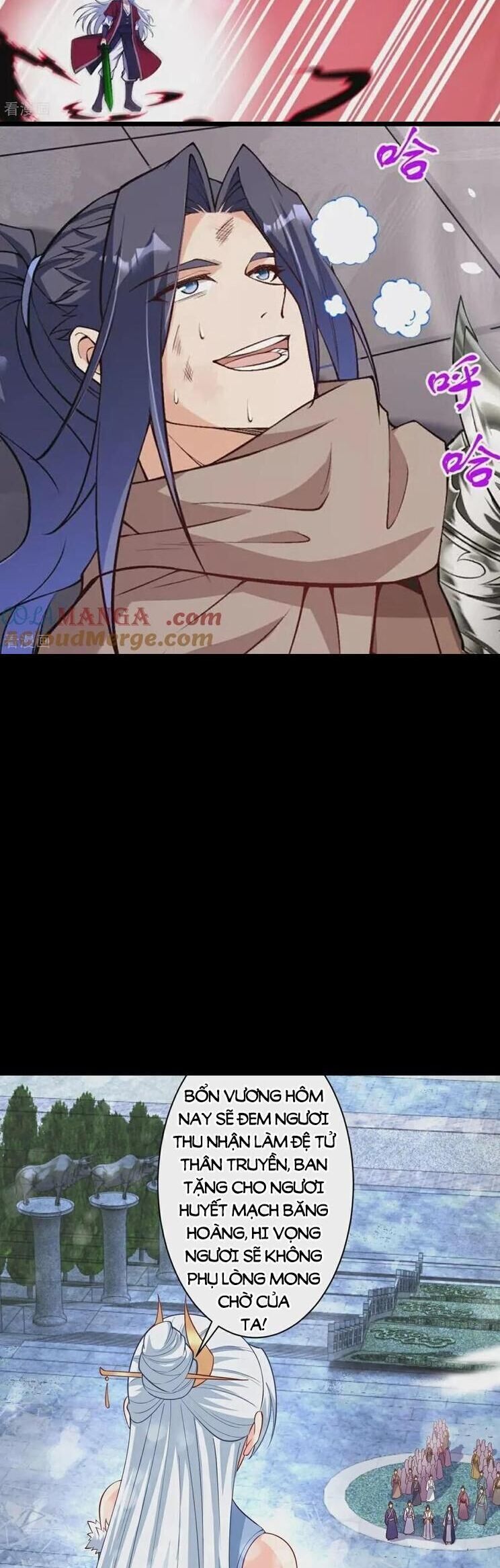 đọc truyện Nghịch Thiên Tà Thần Chương 716 ảnh 16 tại Thiên Thai Truyện