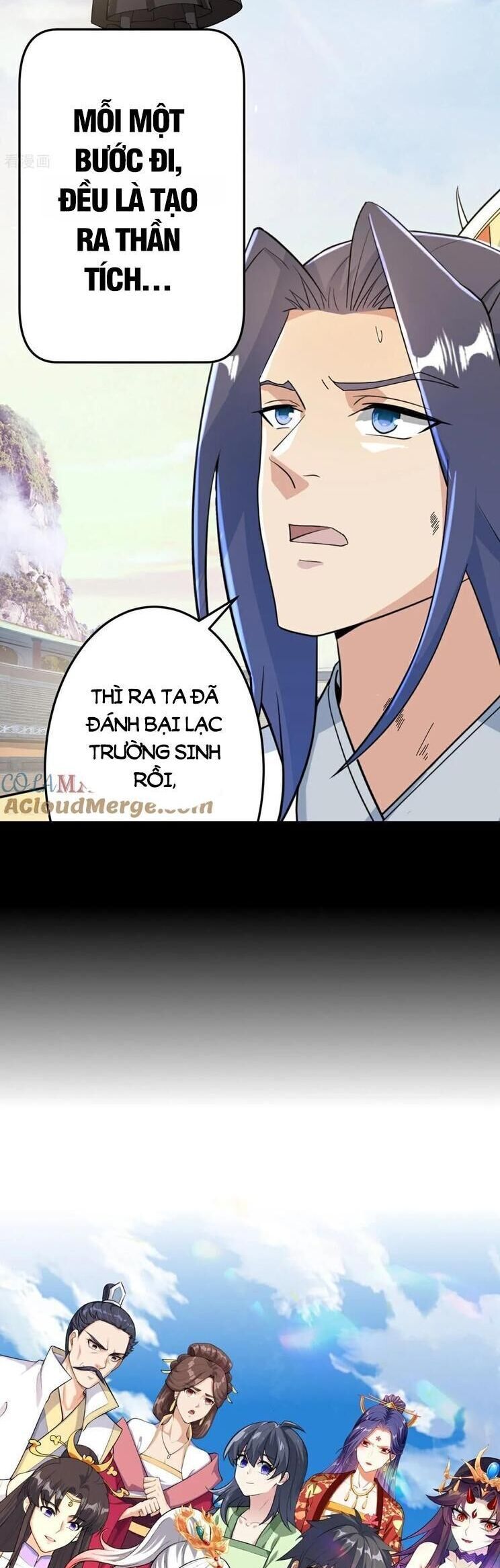 đọc truyện Nghịch Thiên Tà Thần Chương 716 ảnh 19 tại Thiên Thai Truyện