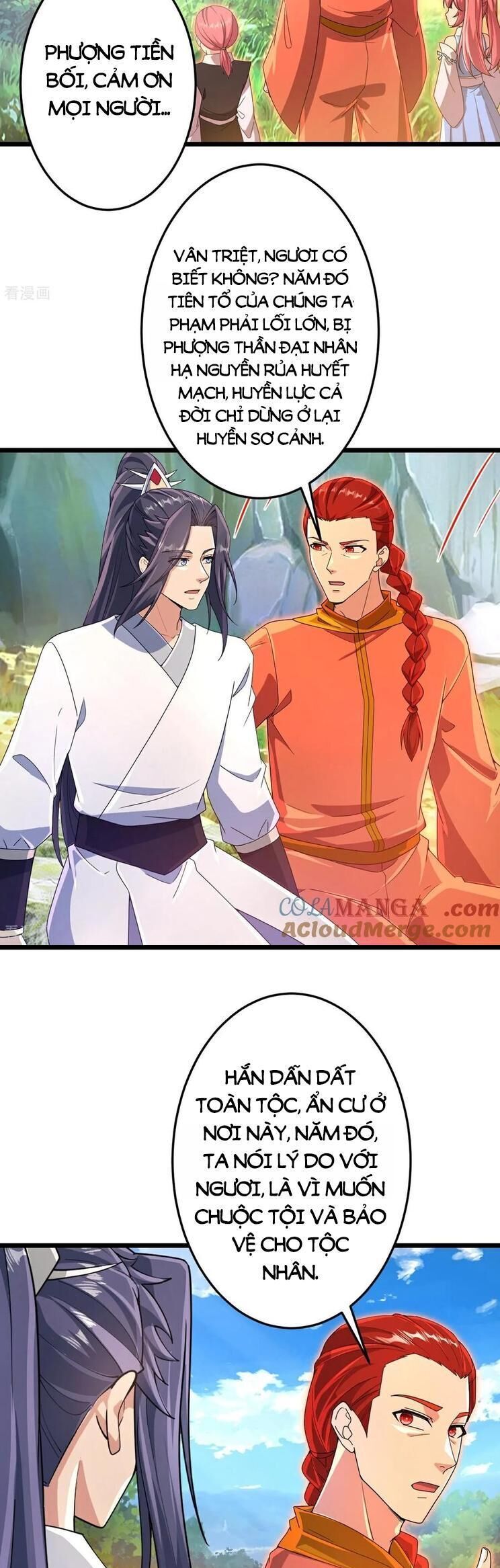 đọc truyện Nghịch Thiên Tà Thần Chương 716 ảnh 24 tại Thiên Thai Truyện