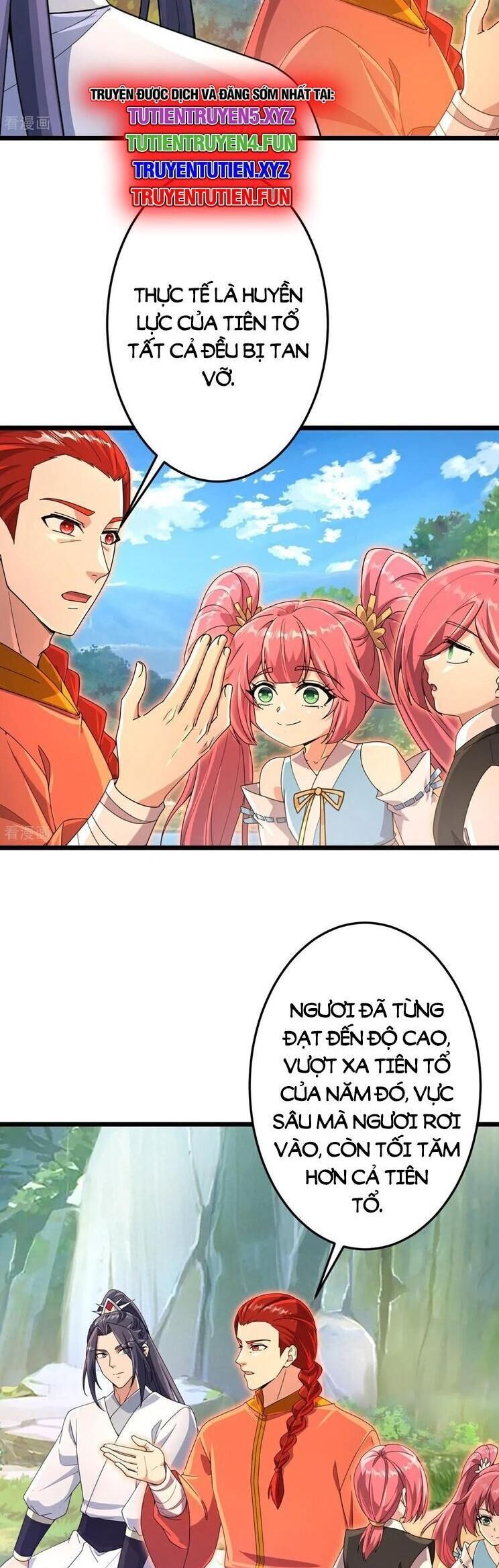 đọc truyện Nghịch Thiên Tà Thần Chương 716 ảnh 25 tại Thiên Thai Truyện