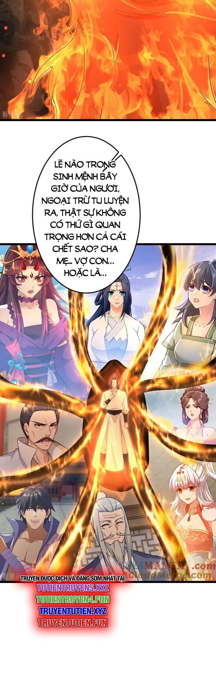 đọc truyện Nghịch Thiên Tà Thần Chương 716 ảnh 7 tại Thiên Thai Truyện