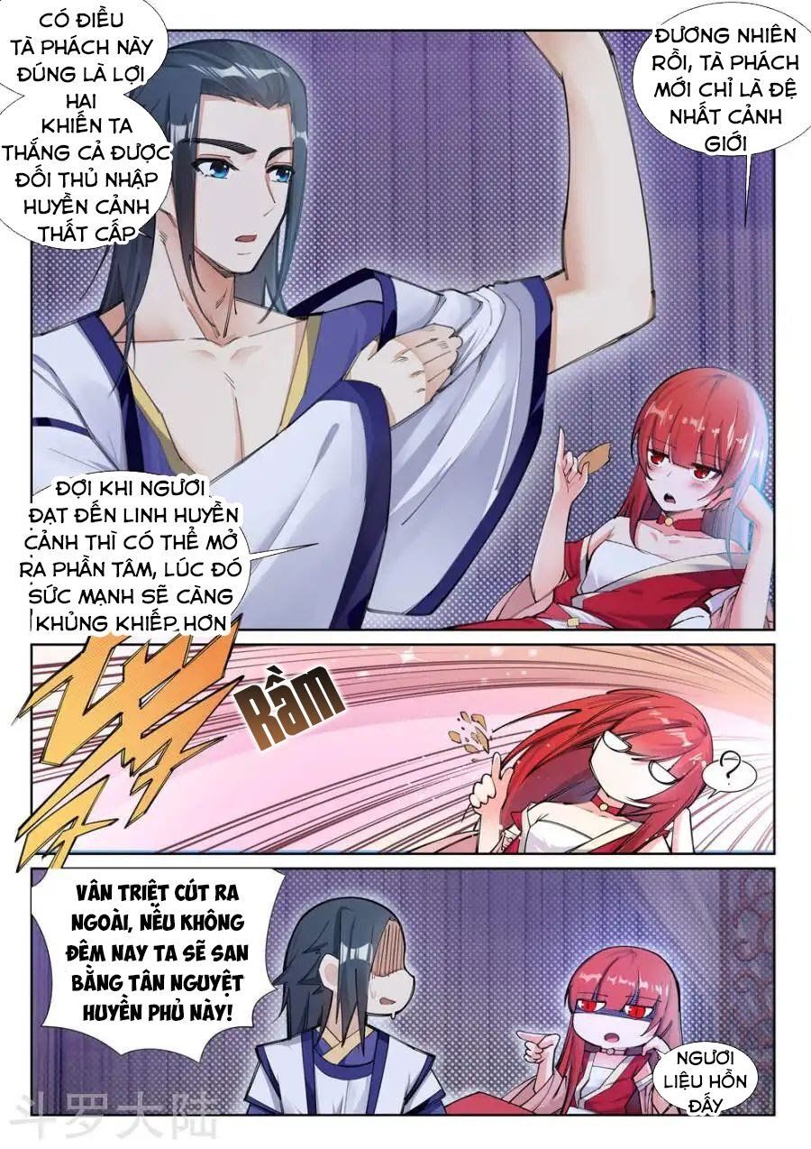 đọc truyện Nghịch Thiên Tà Thần Chương 72 ảnh 12 tại Thiên Thai Truyện