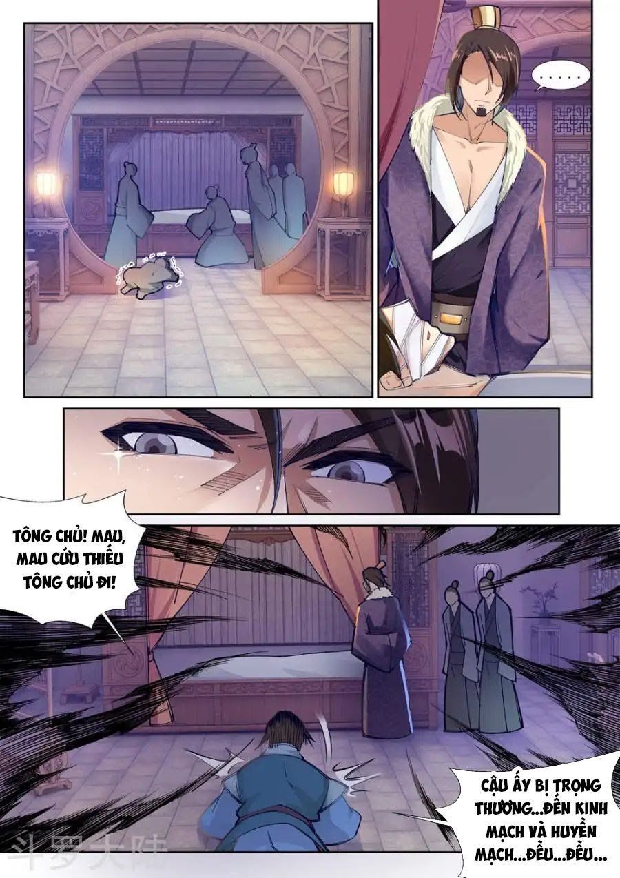 đọc truyện Nghịch Thiên Tà Thần Chương 72 ảnh 8 tại Thiên Thai Truyện