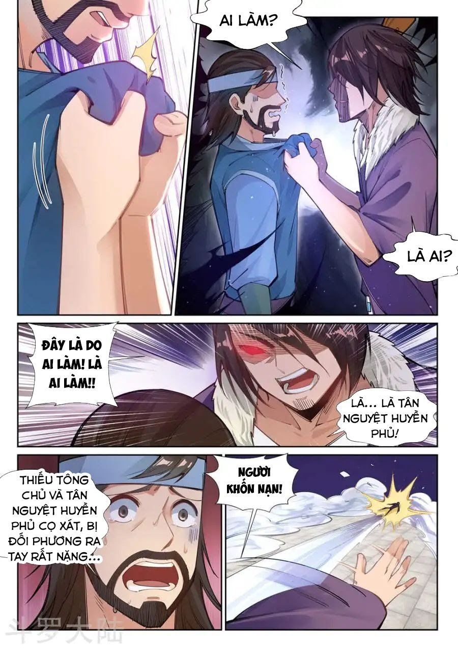 đọc truyện Nghịch Thiên Tà Thần Chương 72 ảnh 9 tại Thiên Thai Truyện