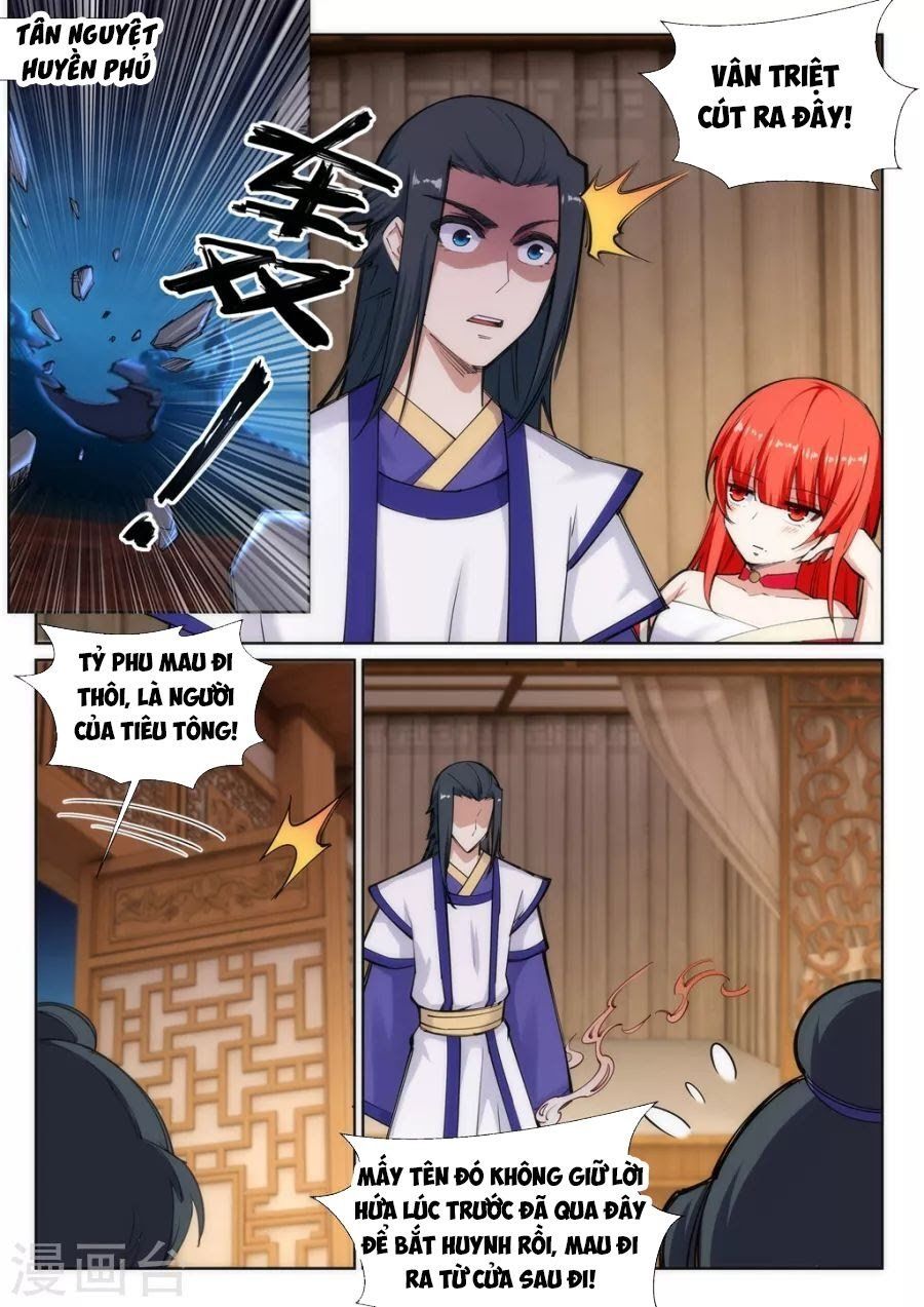 đọc truyện Nghịch Thiên Tà Thần Chương 73 ảnh 3 tại Thiên Thai Truyện