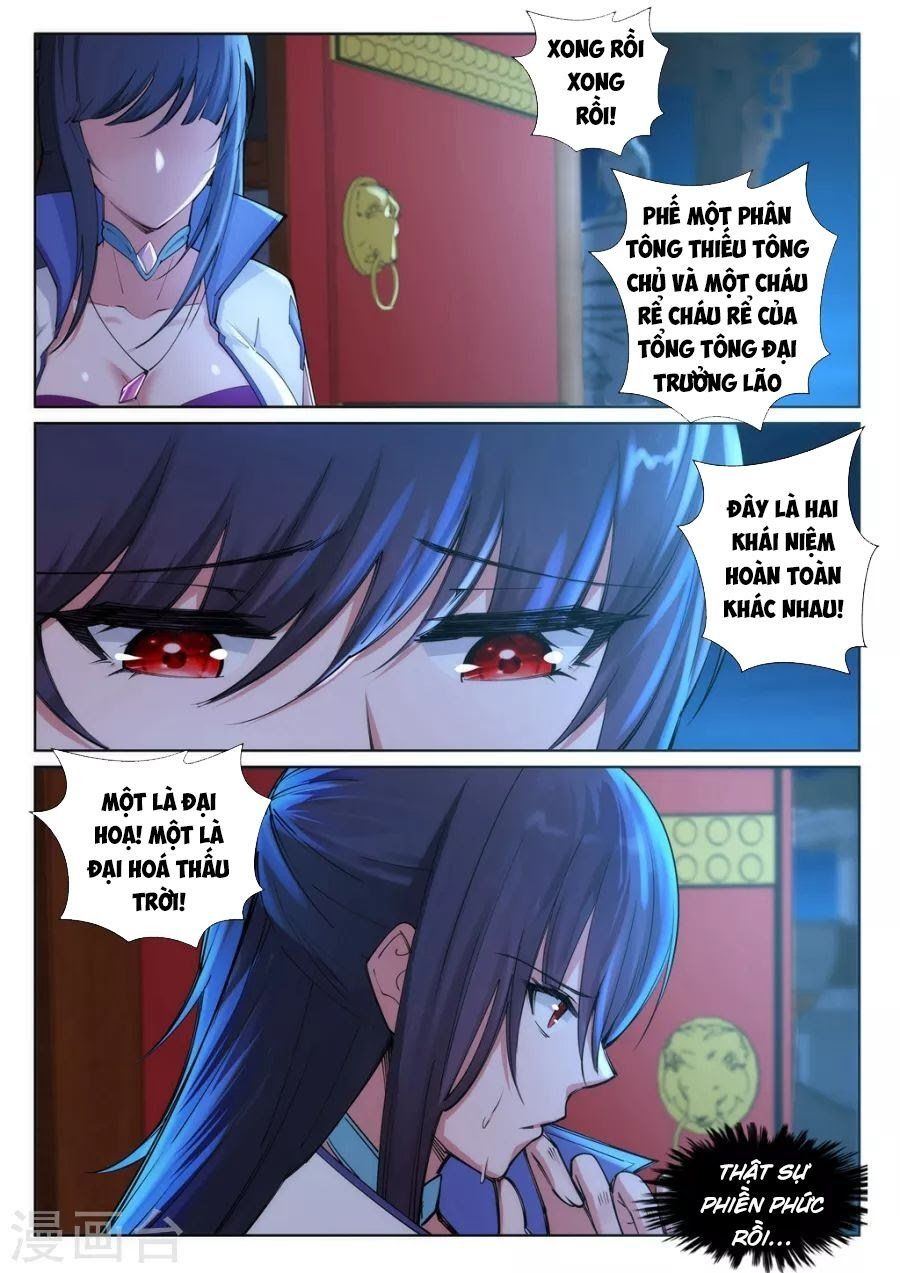 đọc truyện Nghịch Thiên Tà Thần Chương 73 ảnh 11 tại Thiên Thai Truyện