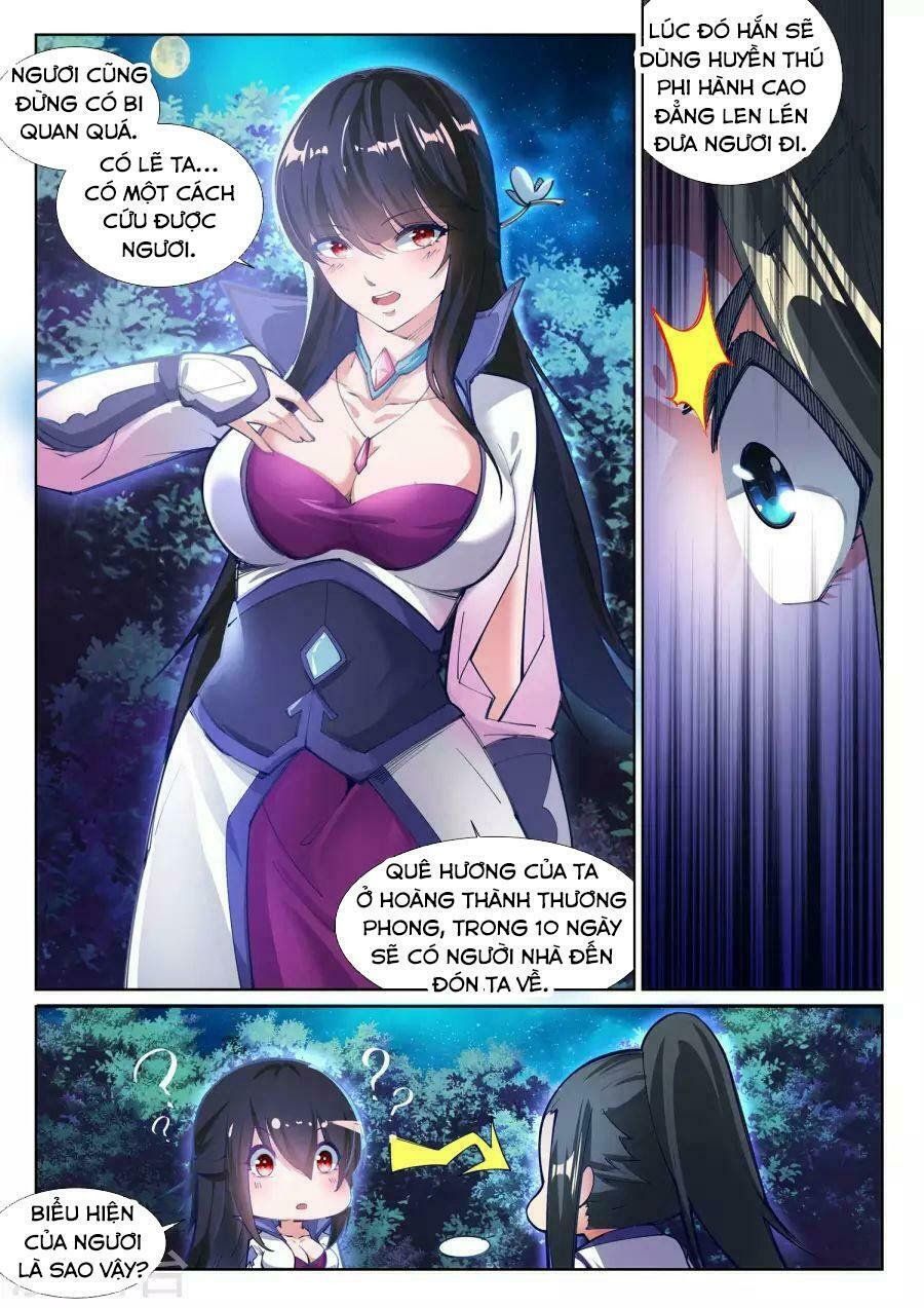 đọc truyện Nghịch Thiên Tà Thần Chương 74 ảnh 10 tại Thiên Thai Truyện