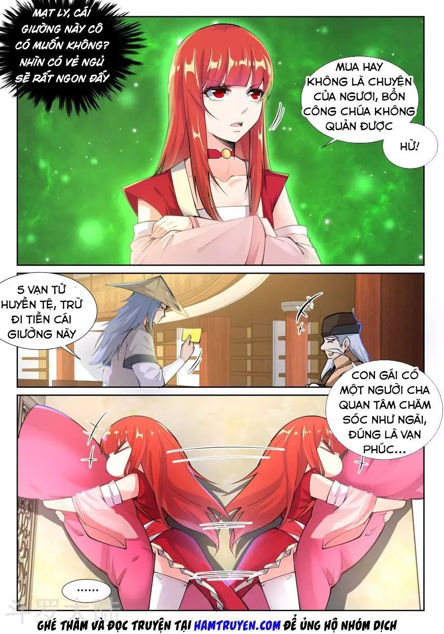 đọc truyện Nghịch Thiên Tà Thần Chương 76 ảnh 8 tại Thiên Thai Truyện