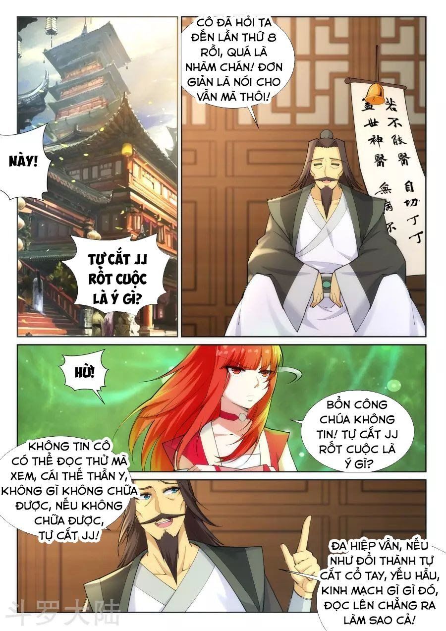 đọc truyện Nghịch Thiên Tà Thần Chương 76 ảnh 10 tại Thiên Thai Truyện