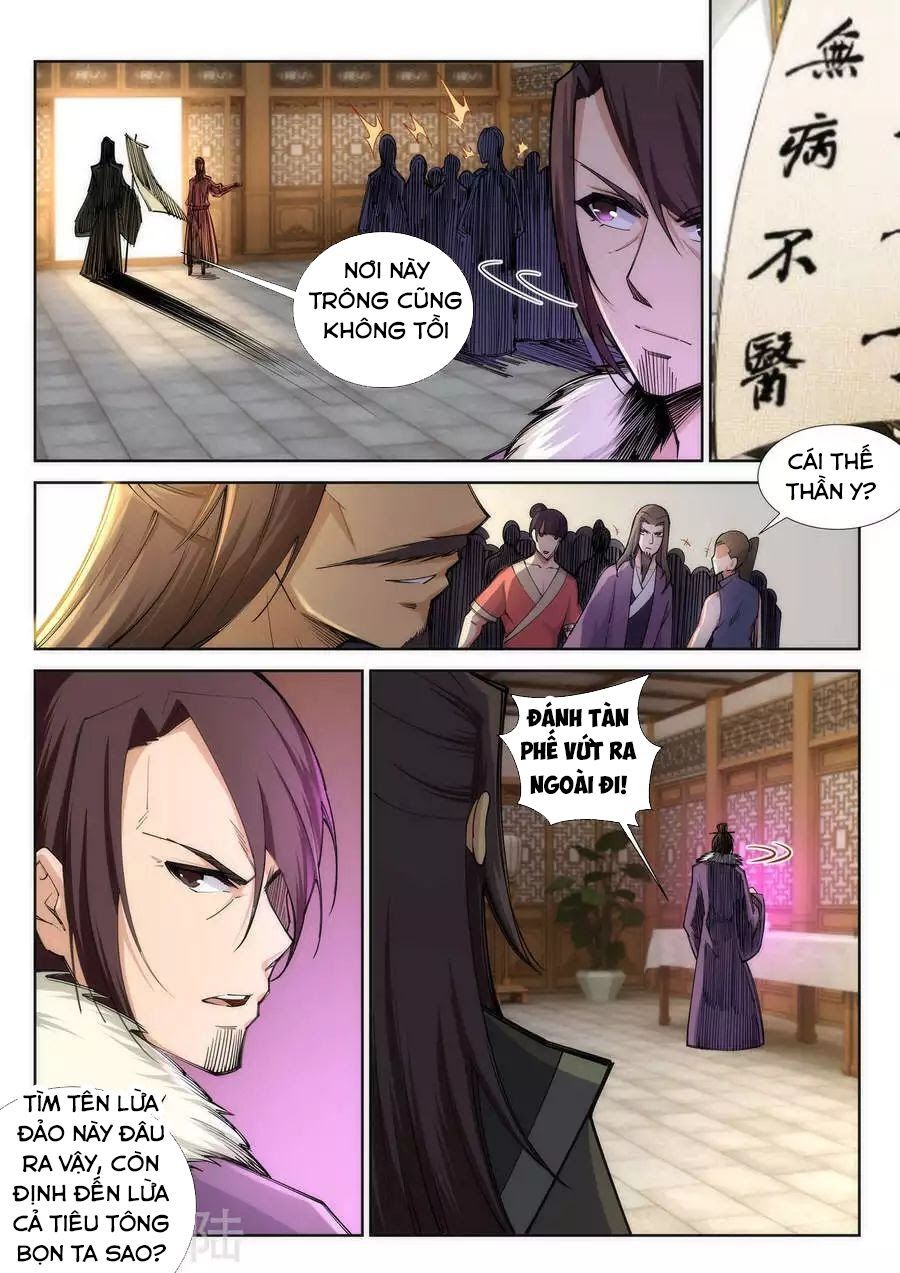 đọc truyện Nghịch Thiên Tà Thần Chương 77 ảnh 7 tại Thiên Thai Truyện