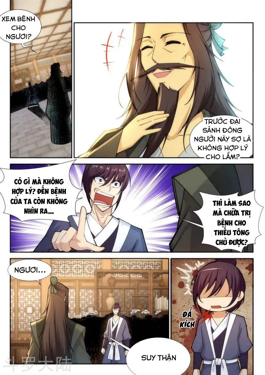 đọc truyện Nghịch Thiên Tà Thần Chương 78 ảnh 3 tại Thiên Thai Truyện