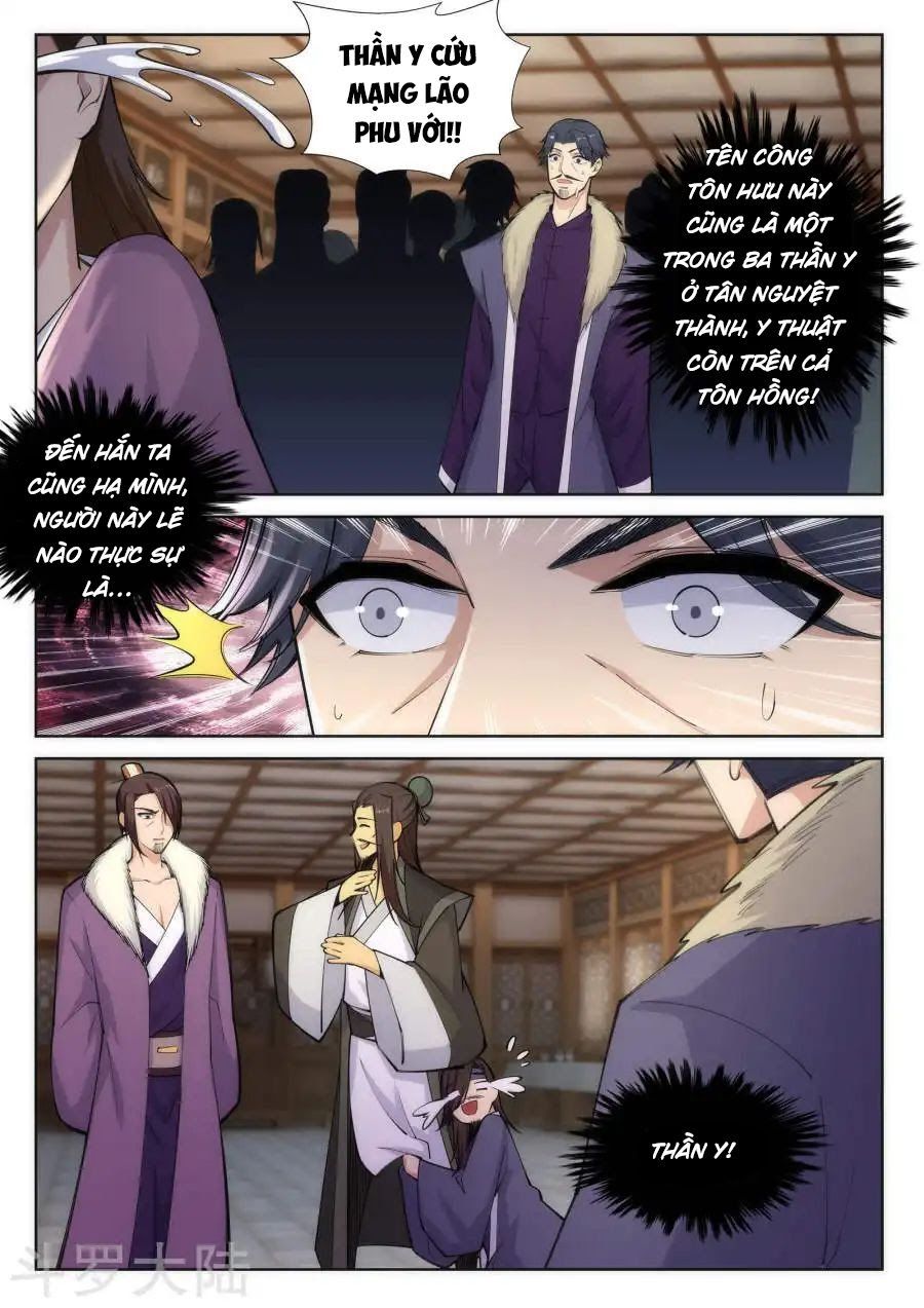 đọc truyện Nghịch Thiên Tà Thần Chương 78 ảnh 6 tại Thiên Thai Truyện