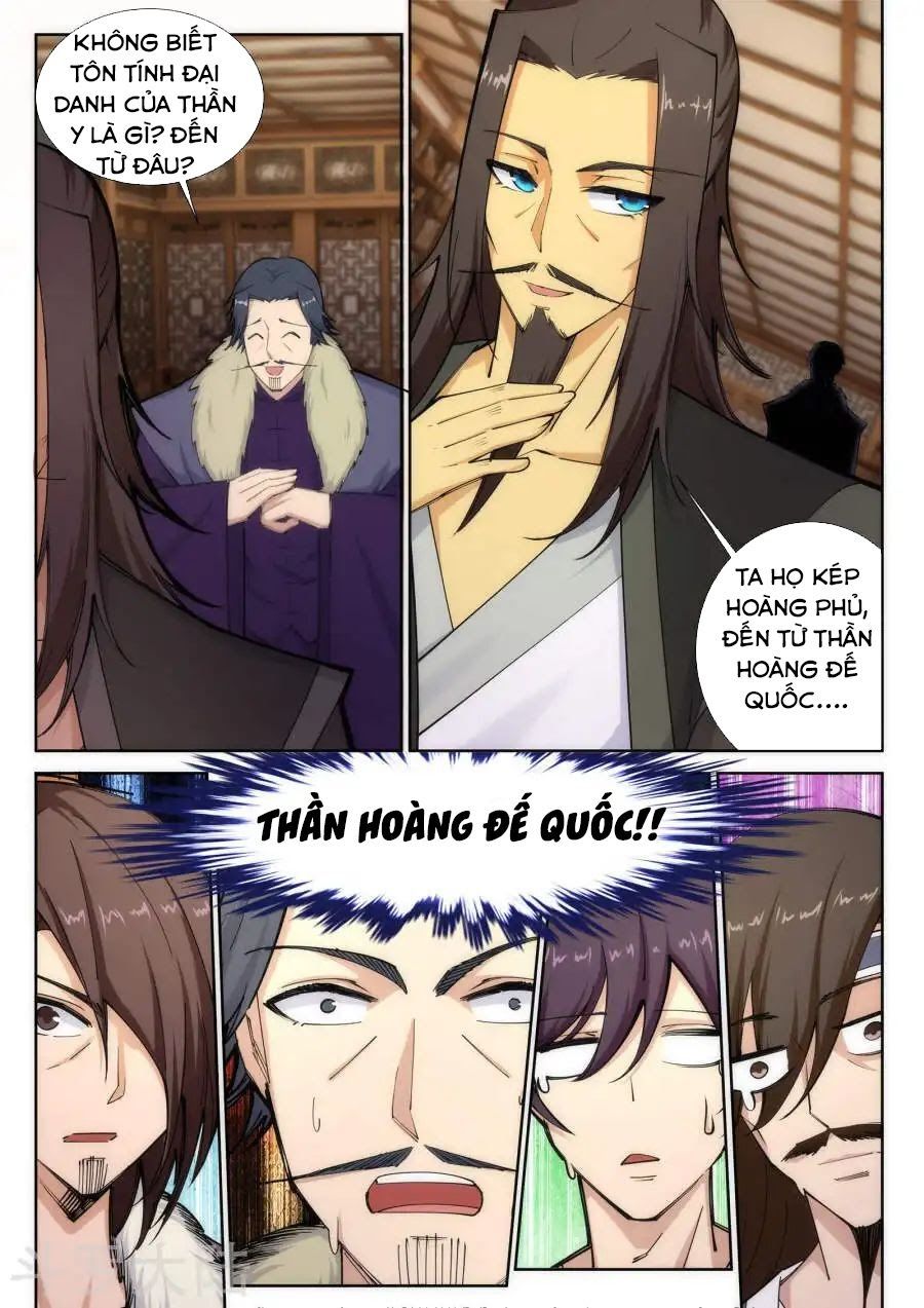 đọc truyện Nghịch Thiên Tà Thần Chương 78 ảnh 7 tại Thiên Thai Truyện