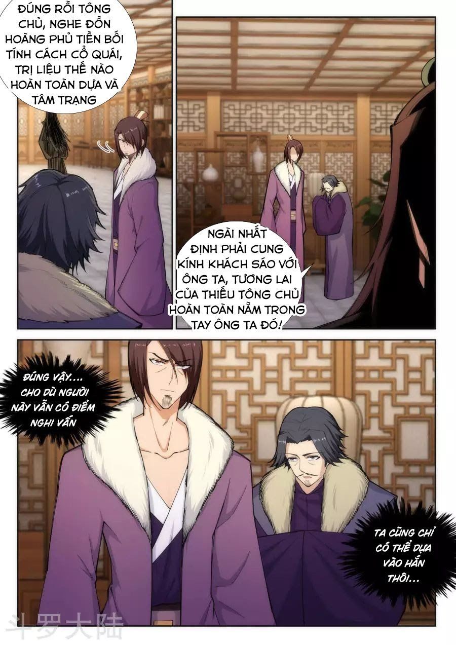 đọc truyện Nghịch Thiên Tà Thần Chương 79 ảnh 4 tại Thiên Thai Truyện