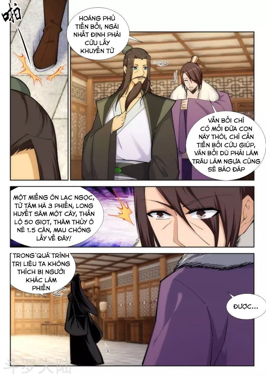 đọc truyện Nghịch Thiên Tà Thần Chương 79 ảnh 5 tại Thiên Thai Truyện