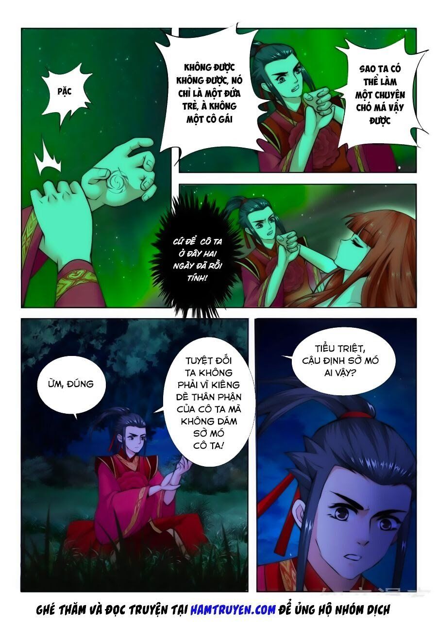 đọc truyện Nghịch Thiên Tà Thần Chương 8 ảnh 6 tại Thiên Thai Truyện