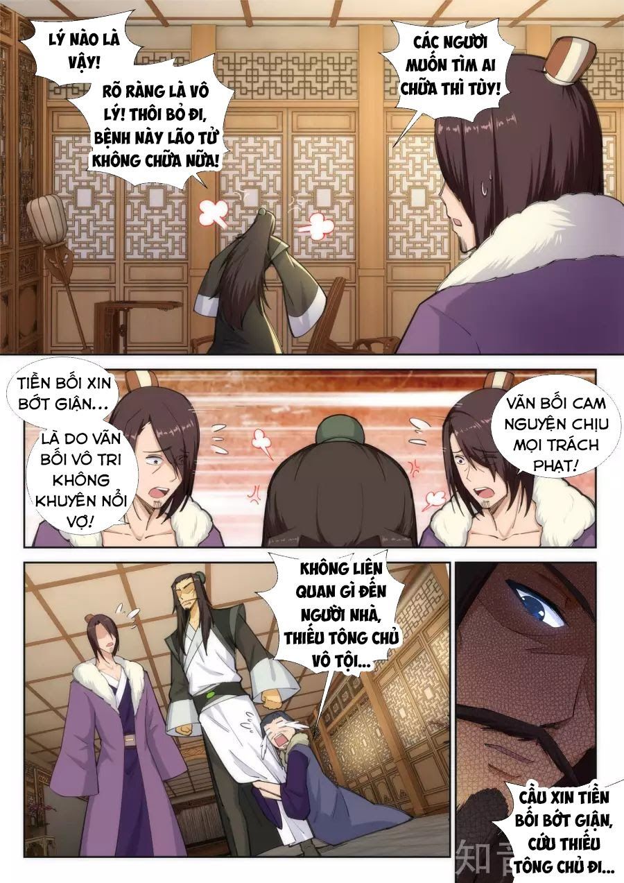 đọc truyện Nghịch Thiên Tà Thần Chương 80 ảnh 6 tại Thiên Thai Truyện