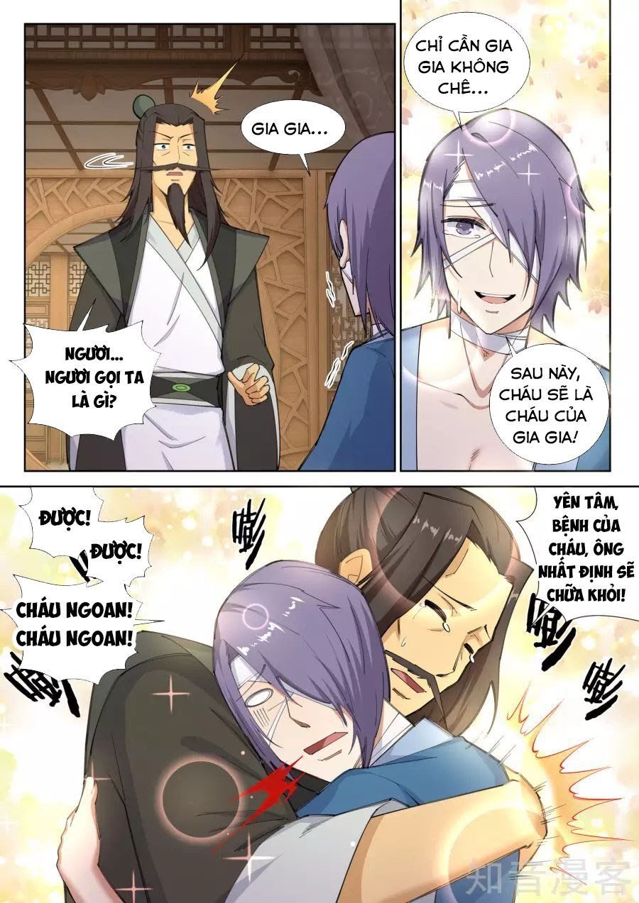 đọc truyện Nghịch Thiên Tà Thần Chương 80 ảnh 9 tại Thiên Thai Truyện