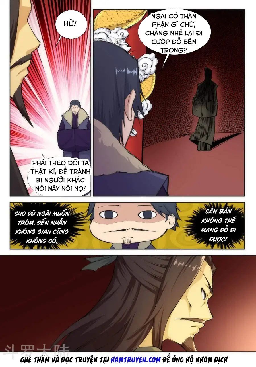 đọc truyện Nghịch Thiên Tà Thần Chương 81 ảnh 10 tại Thiên Thai Truyện