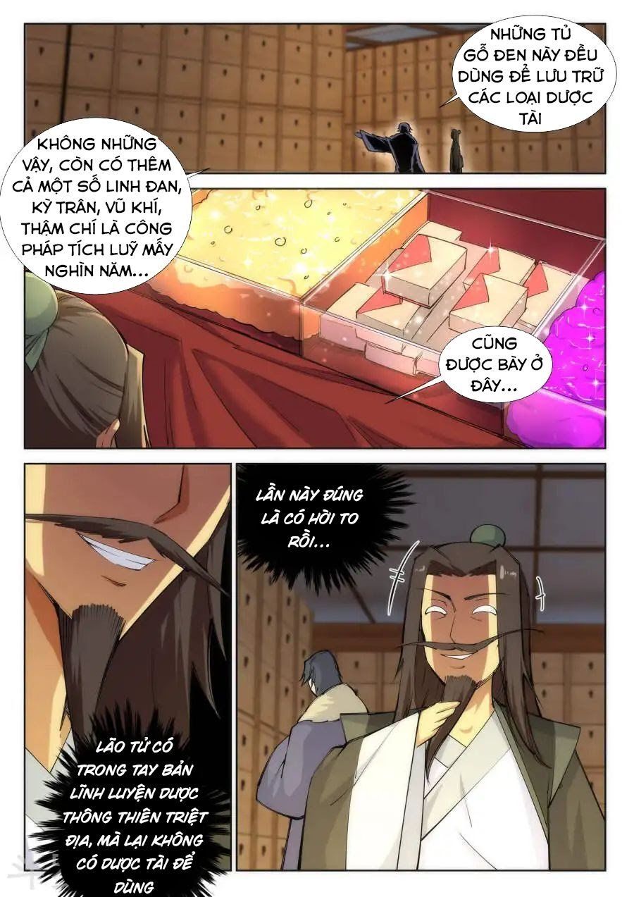 đọc truyện Nghịch Thiên Tà Thần Chương 81 ảnh 11 tại Thiên Thai Truyện