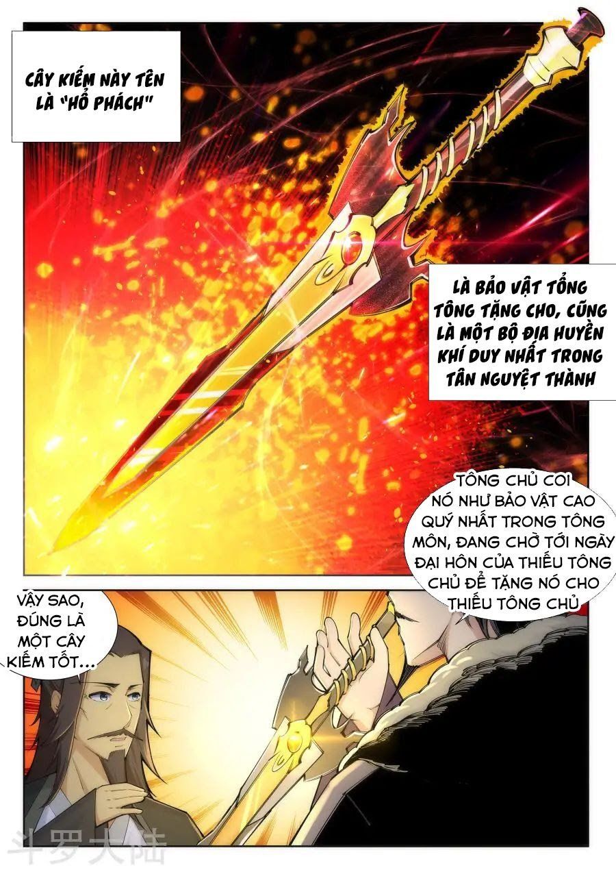 đọc truyện Nghịch Thiên Tà Thần Chương 82 ảnh 3 tại Thiên Thai Truyện