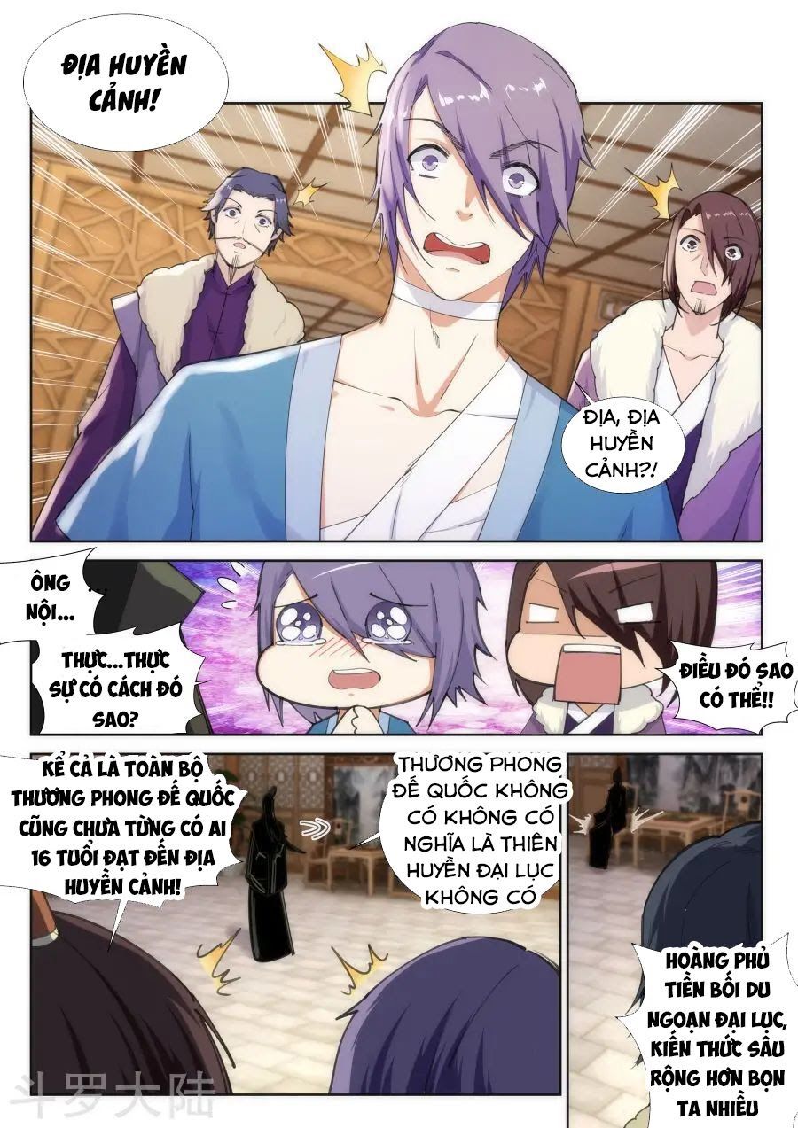 đọc truyện Nghịch Thiên Tà Thần Chương 82 ảnh 6 tại Thiên Thai Truyện