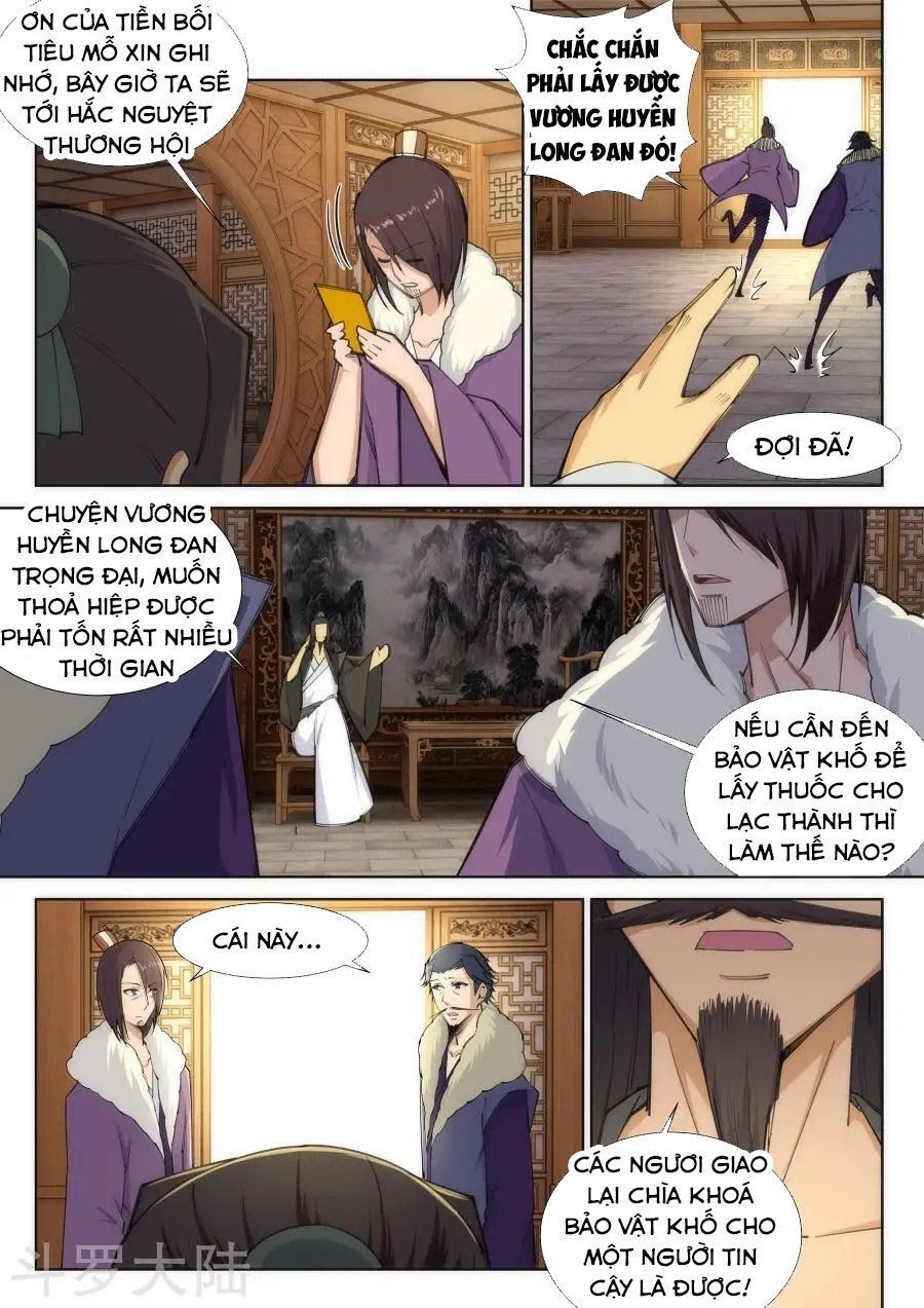 đọc truyện Nghịch Thiên Tà Thần Chương 82 ảnh 9 tại Thiên Thai Truyện