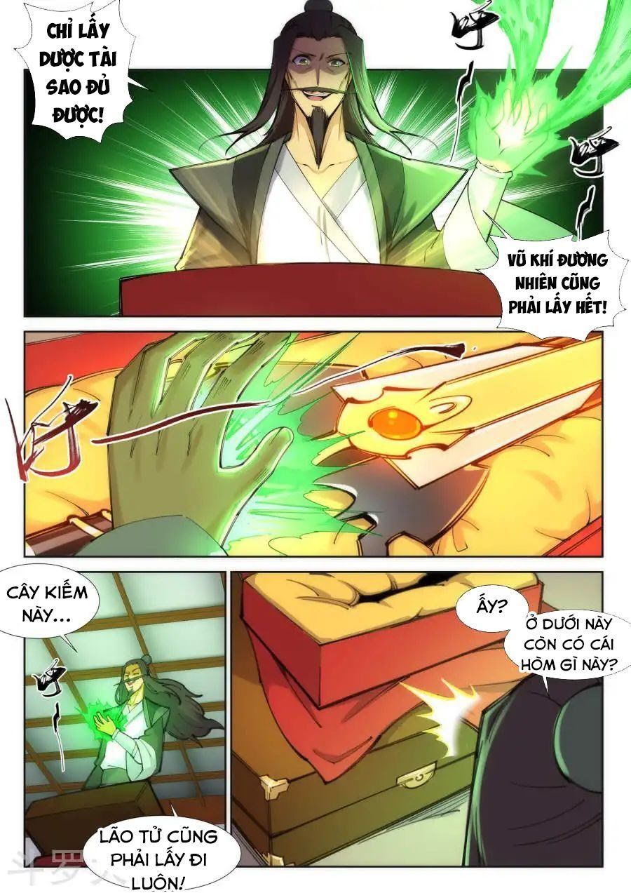 đọc truyện Nghịch Thiên Tà Thần Chương 83 ảnh 5 tại Thiên Thai Truyện